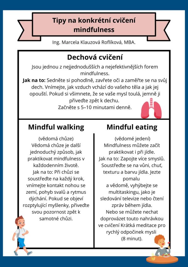 Mindfulness: Jak být přítomný v každodenním životě